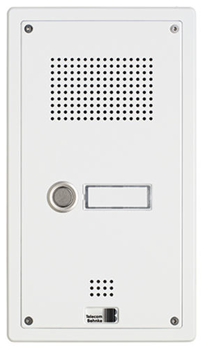 Telecom Behnke 5-0050 Audio-Intercom-System Wei&szlig;