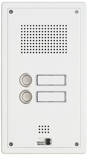 Telecom Behnke 5-0052 Audio-Intercom-System Wei&szlig;