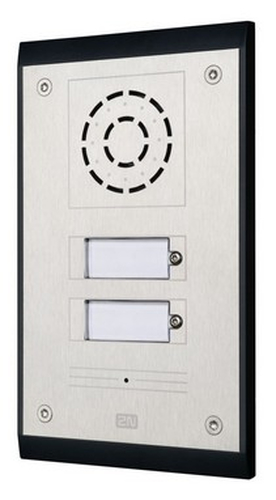 2N 9153102 Audio-Intercom-System Schwarz&comma; Silber