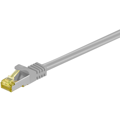 5m Patchkabel Cat7, S/FTP, grau, Goobay 5m Patchkabel Cat7, S/FTP, grau, Goobay