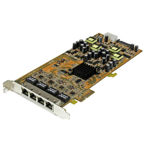 StarTech&period;com ST4000PEXPSE&comma; 10&sol;100&sol;1000BaseT&lpar;X&rpar;&comma; Ethernet&comma; 2000 Mbit&sol;s