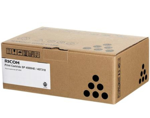 Ricoh 407318, original, schwarz Ricoh 407318, original, schwarz