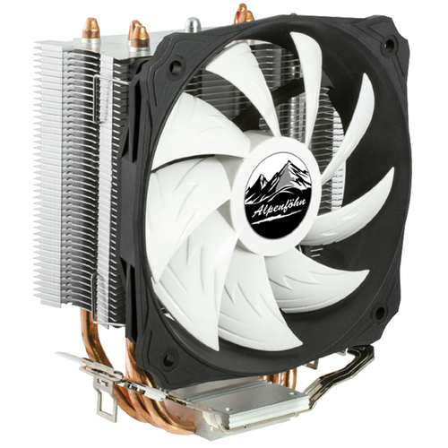 EKL Alpenföhn BEN NEVIS, schwarz, weiß, CPU-Kühler, 140x120x73mm, 400-1600rpm, 95,14 m³/h, 20,2 dB EKL Alpenföhn BEN NEVIS, schwarz, weiß, CPU-Kühler, 140x120x73mm, 400-1600rpm, 95,14 m³/h, 20,2 dB