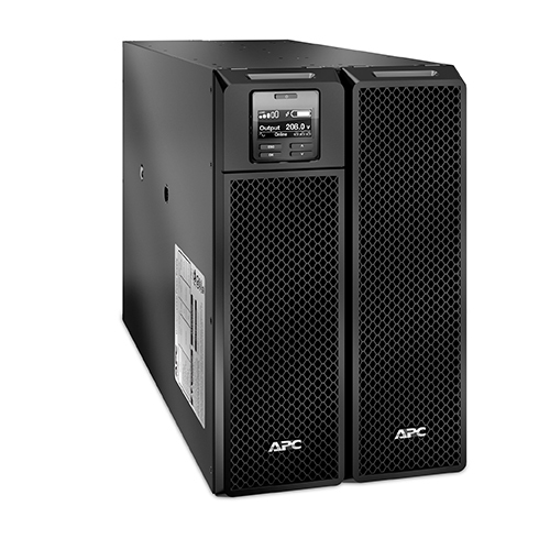 APC SRT10KXLT Tower 10 kVA, Doppelwandler (Online), 10000 W, USV APC SRT10KXLT Tower 10 kVA, Doppelwandler (Online), 10000 W, USV