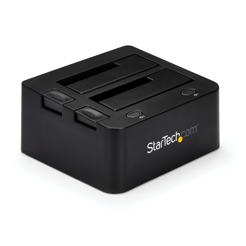 StarTech&period;com UNIDOCKU33&comma; JMicron - JMS561U&comma; JMD330&comma; 5 Gbit&sol;s&comma; schwarz