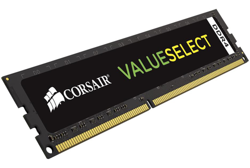 DDR4RAM 8 GB&comma; Corsair Value Select 8GB PC4-17000&comma; DIMM&comma; CL15