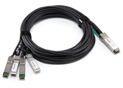 HPE BladeSystem c-Class QSFP&plus; to 4x10G SFP&plus; 15m Active Optical Cable