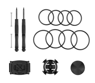 Garmin 010-11251-48&comma; schwarz&comma; Montageset&comma; f&uuml;r Sportuhr