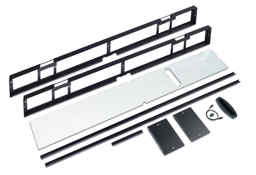 APC Rack-Einhausung, Front-Baugruppe, ACRC301S/ACRC301H, 300 mm APC Rack-Einhausung, Front-Baugruppe, ACRC301S/ACRC301H, 300 mm