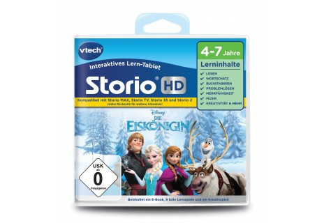 VTech Storio Max/TV Spiel Die Eiskönigin VTech Storio Max/TV Spiel Die Eiskönigin