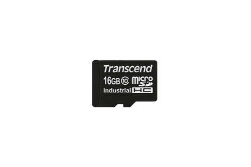 TRANSCEND 16GB Micro SDHC Card Class 10 Industrial TRANSCEND 16GB Micro SDHC Card Class 10 Industrial