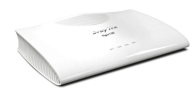 Draytek Vigor 130&comma; ADSL2&plus;&sol; VDSL2-Modem