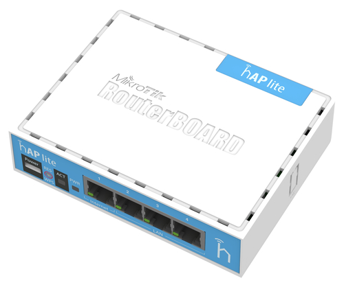Mikrotik hAP lite&comma; wei&szlig;&comma; Access Point