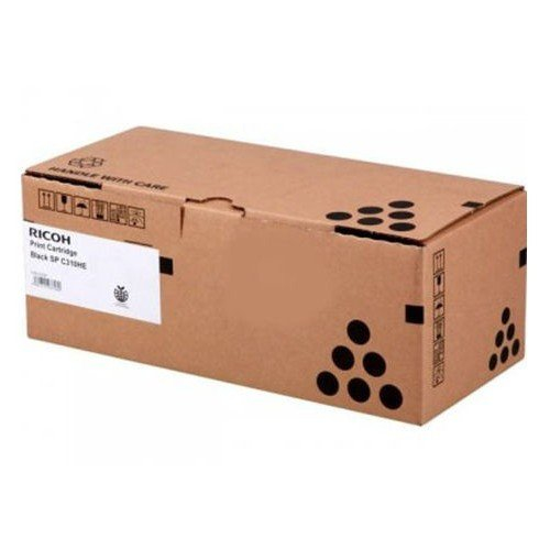 Ricoh 407647, original, schwarz, Toner Ricoh 407647, original, schwarz, Toner