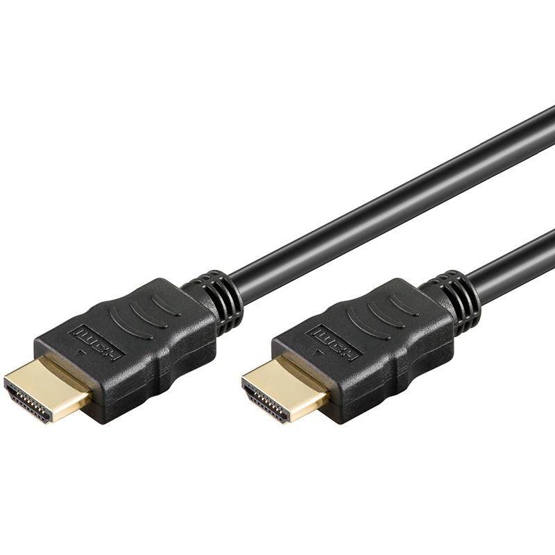 0,5m High-Speed 1.4 HDMI-Kabel stecker/