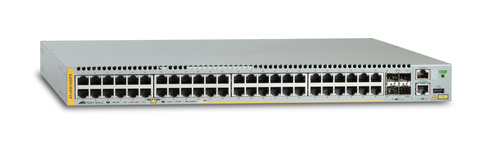 Allied Telesis AT-x930-52GPX L3 Managed Switch, 48x RJ-45, Backplane: 3,36 Gbit/s, PoE Allied Telesis AT-x930-52GPX L3 Managed Switch, 48x RJ-45, Backplane: 3,36 Gbit/s, PoE