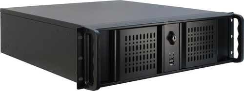 Inter-Tech 3U-3098-S&comma; Rack&comma; schwarz