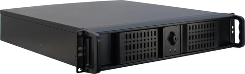 Inter-Tech 2U-2098-SK&comma; Rack&comma; schwarz