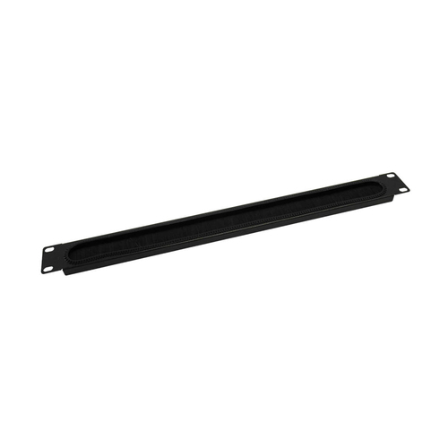 Tripp Lite SR1UBRUSH SmartRack 1-HE Kabeldurchführungsplatte mit Bürstenleiste Tripp Lite SR1UBRUSH SmartRack 1-HE Kabeldurchführungsplatte mit Bürstenleiste