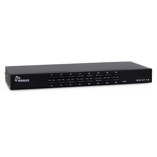 Inter-Tech KVM KS-3116 RJ45 Inter-Tech KVM KS-3116 RJ45