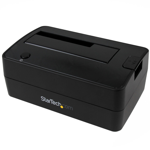StarTech&period;com SDOCKU313&comma; ASMedia - ASM1351&comma; 10 Gbit&sol;s&comma; schwarz