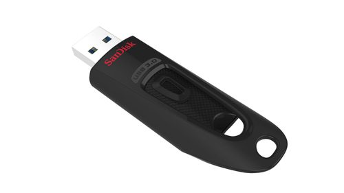 256 GB SanDisk Ultra USB 3.0 Stick schwarz 256 GB SanDisk Ultra USB 3.0 Stick schwarz