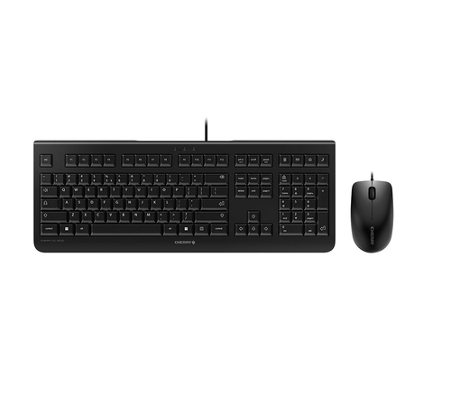 CHERRY DC 2000 schwarz Tastatur&comma; Layout&colon; US Englisch&comma; Membran Key Switch