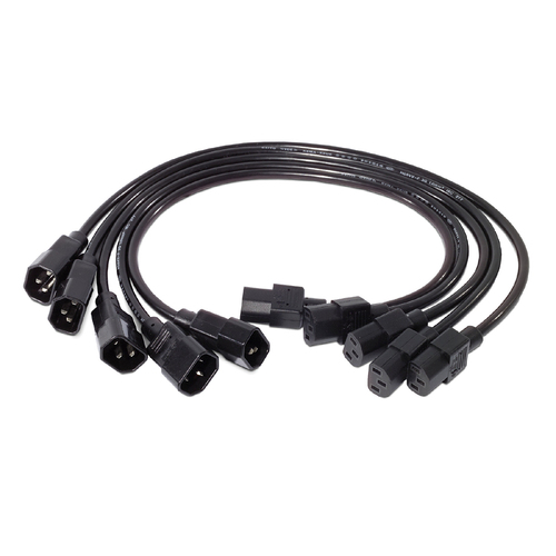 APC PWR Cord C13 - C14, 0.6 m APC PWR Cord C13 - C14, 0.6 m