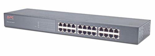 APC 24 Port 10&sol;100 Ethernet Switch&comma; 24x RJ-45