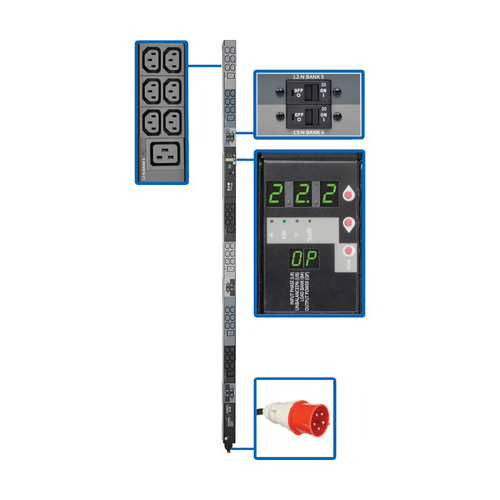 Tripp Lite PDU3XMV6G32 Tripp Lite PDU3XMV6G32
