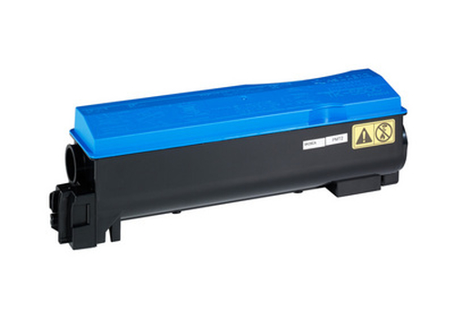 KYOCERA TK-550C&comma; original&comma; cyan&comma; Toner