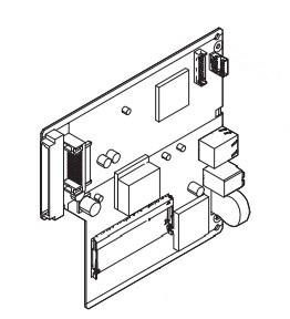 KYOCERA 302LV94101 Drucker-&sol;Scanner-Ersatzteil & Zubeh&ouml;r