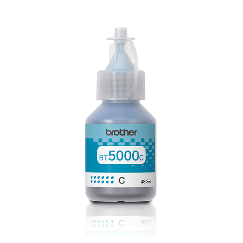 Brother BT5000C, original, blau, Tinte Brother BT5000C, original, blau, Tinte