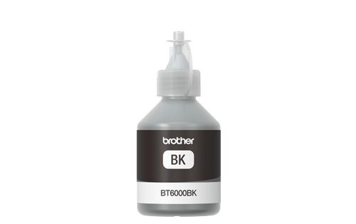 Brother BT6000BK, original, schwarz, Tinte Brother BT6000BK, original, schwarz, Tinte