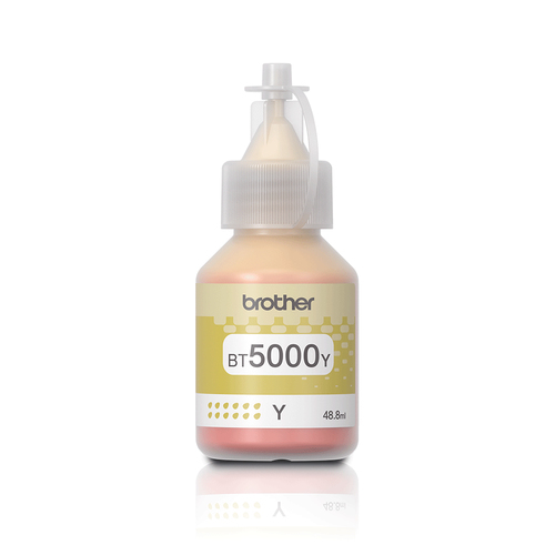 Brother BT5000Y, original, gelb, Tinte Brother BT5000Y, original, gelb, Tinte