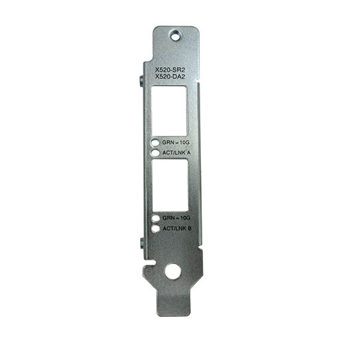 QNAP SP-BRACKET-10G-X520SR2 Montage-Kit Metallisch