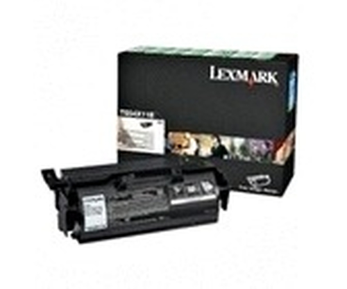 Lexmark T654X31E&comma; original&comma; schwarz&comma; Toner