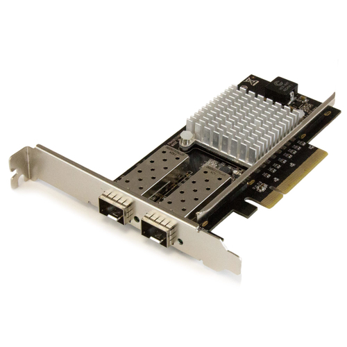 StarTech.com PEX20000SFPI, Faser, 20000 Mbit/s, schwarz, metallisch StarTech.com PEX20000SFPI, Faser, 20000 Mbit/s, schwarz, metallisch