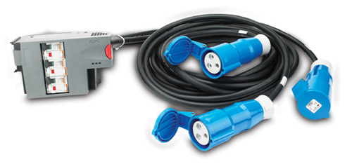 APC Power Distribution Modular 3x1 POLE 3 Wire 32A Stromverteilereinheit &lpar;PDU&rpar;