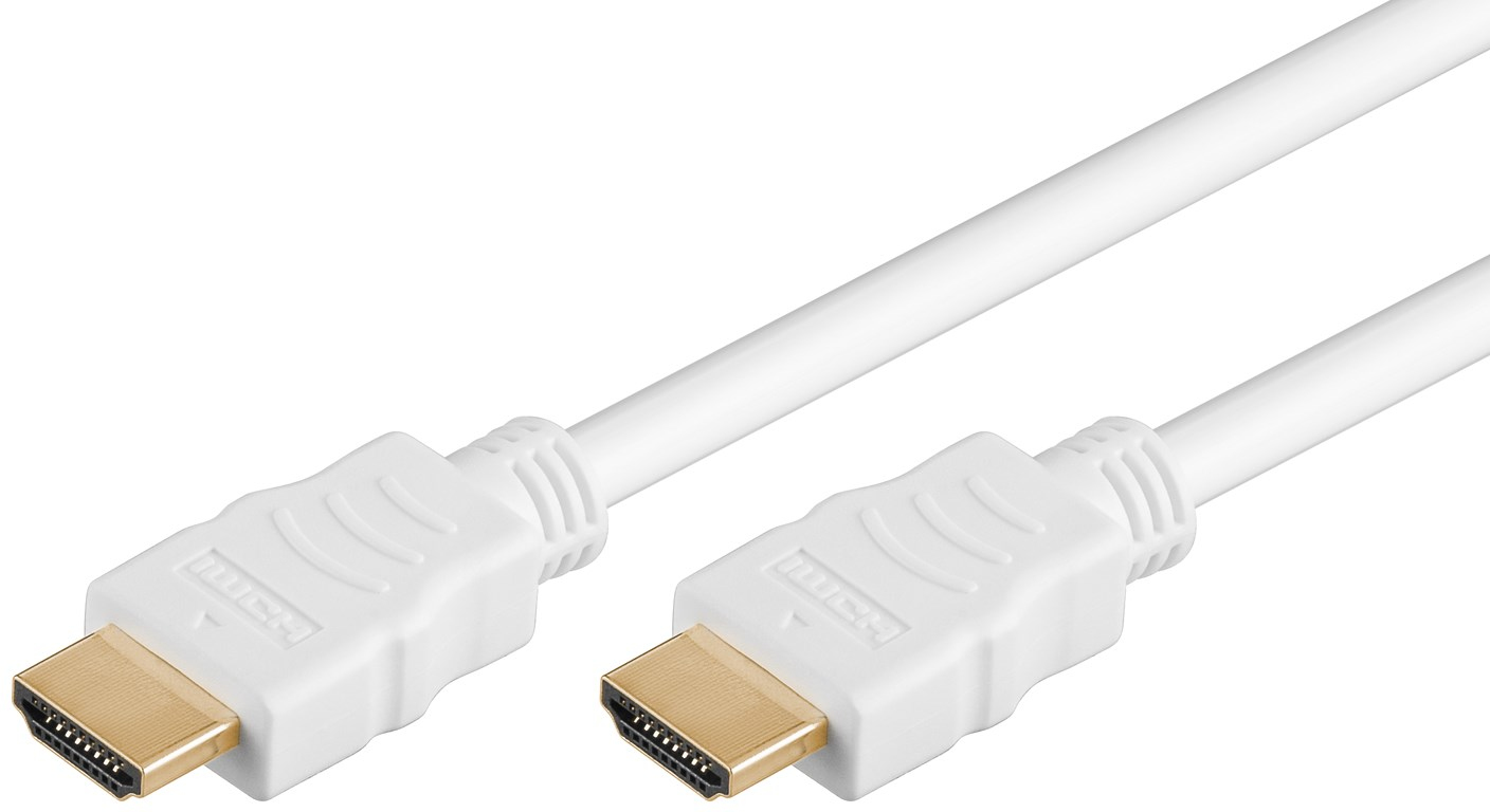 0,5m High-Speed 1.4 HDMI-Kabel stecker/