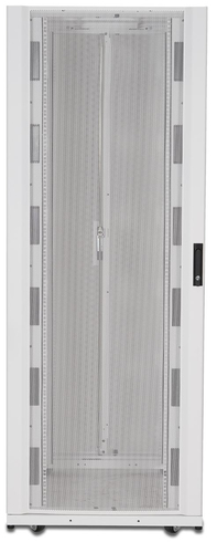 APC NetShelter SX&comma; 48 HE&comma; Rack mit 750 mm Breite und 1200 mm Tiefe&comma; SE wei&szlig;