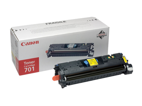Canon Cartridge 701L, original, gelb, Toner Canon Cartridge 701L, original, gelb, Toner