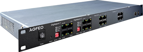 AGFEO ES 628 IT IP-Kommunikationsserver Schwarz AGFEO ES 628 IT IP-Kommunikationsserver Schwarz