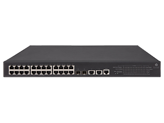 HPE FlexNetwork 5130 24G POE&plus; 2SFP&plus; 2XGT &lpar;370W&rpar; EI L3 Managed Switch&comma; 24x RJ-45&comma; Backplane&colon; 128 Gbit&sol;s&comma; PoE