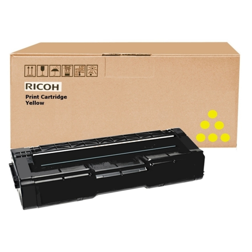 Ricoh 407639, original, gelb, Toner Ricoh 407639, original, gelb, Toner