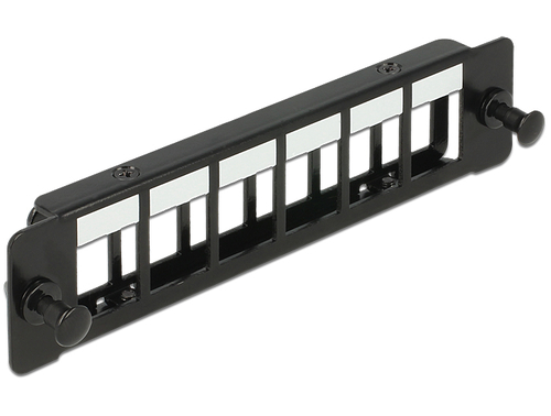 DeLOCK 86274 Montage-Kit Schwarz Metall DeLOCK 86274 Montage-Kit Schwarz Metall
