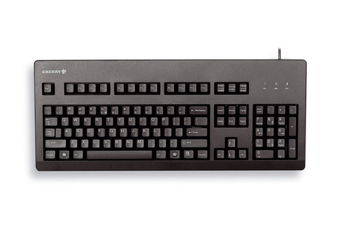 CHERRY G80-3000 schwarz Tastatur&comma; Layout&colon; US Englisch
