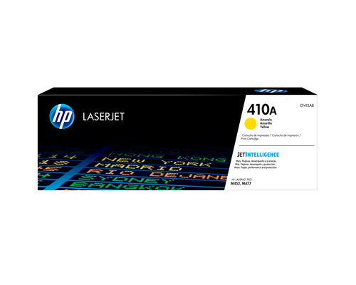 HP 410A Yellow Original LaserJet Toner Cartridge, gelb, Toner HP 410A Yellow Original LaserJet Toner Cartridge, gelb, Toner