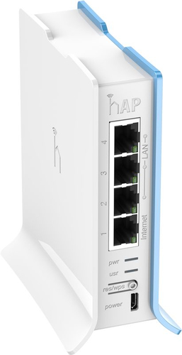 Mikrotik RB941-2ND-TC, blau, weiß, Access Point Mikrotik RB941-2ND-TC, blau, weiß, Access Point