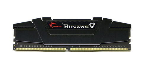 DDR4RAM 2 x 8GB&comma; G&period;Skill Ripjaws V F4-3200C16D-16GVKB&comma; DIMM&comma; CL16 Kit